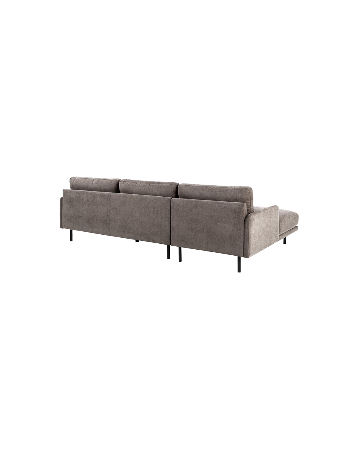 Calma sofa m/chaiselong, Taupe