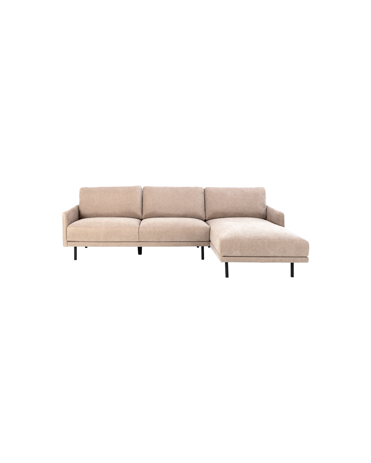 Calma sofa m/chaiselong, beige