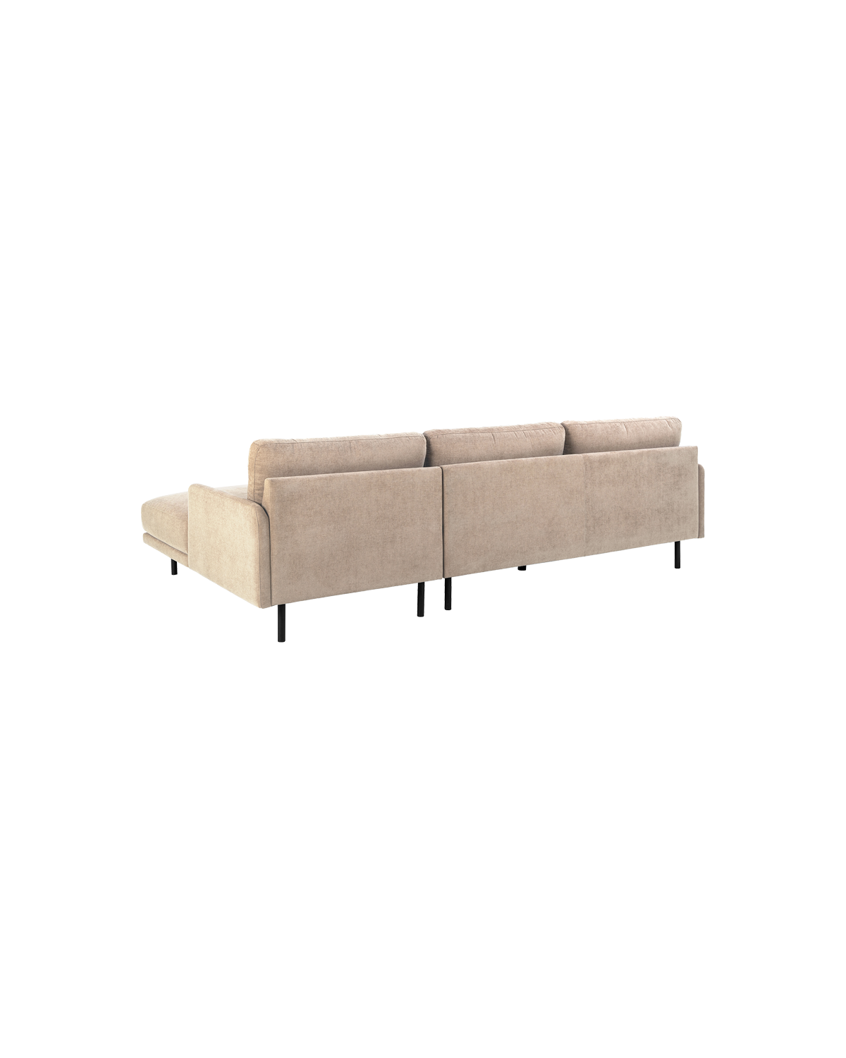 Calma sofa m/chaiselong, beige