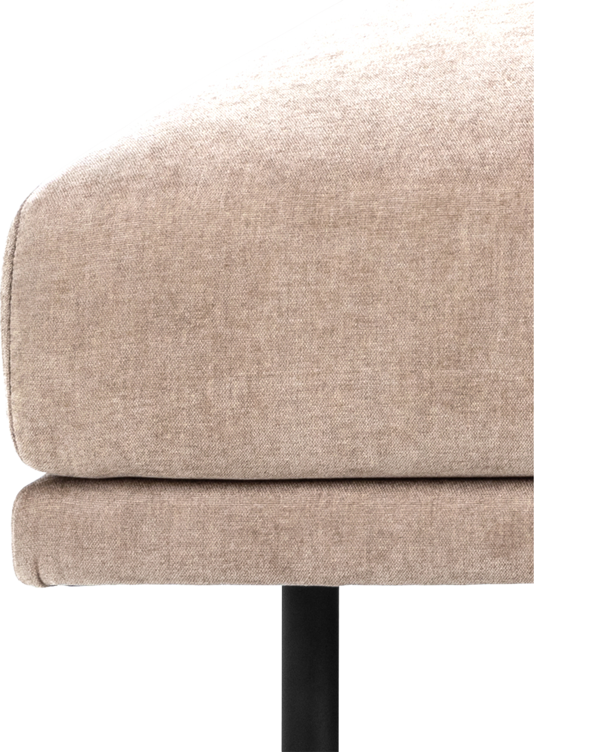 Calma sofa m/chaiselong, beige