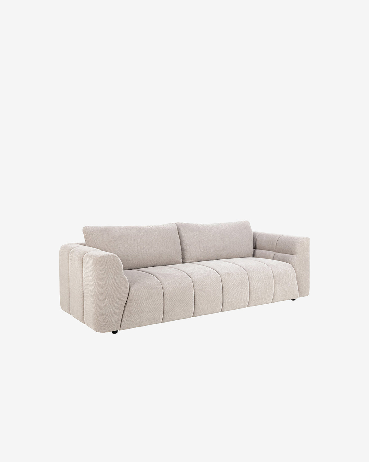 Ember 3 pers. sofa, sand