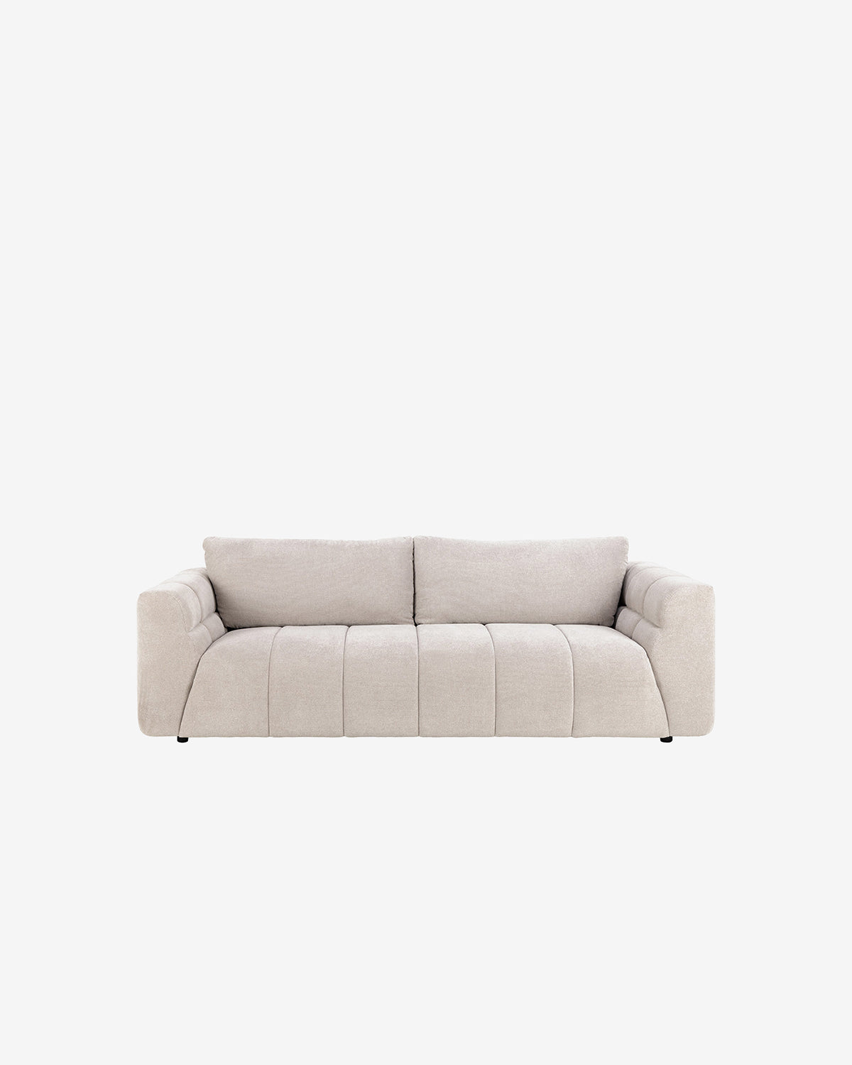 Ember 3 pers. sofa, sand