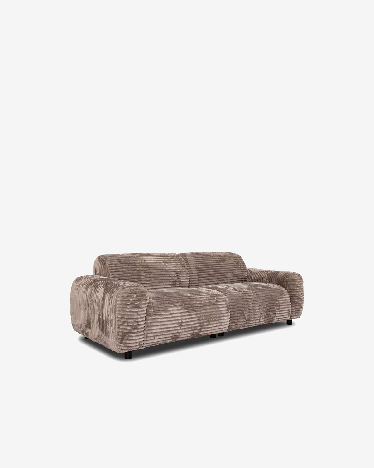 Cuddle 3 pers. sofa, taupe