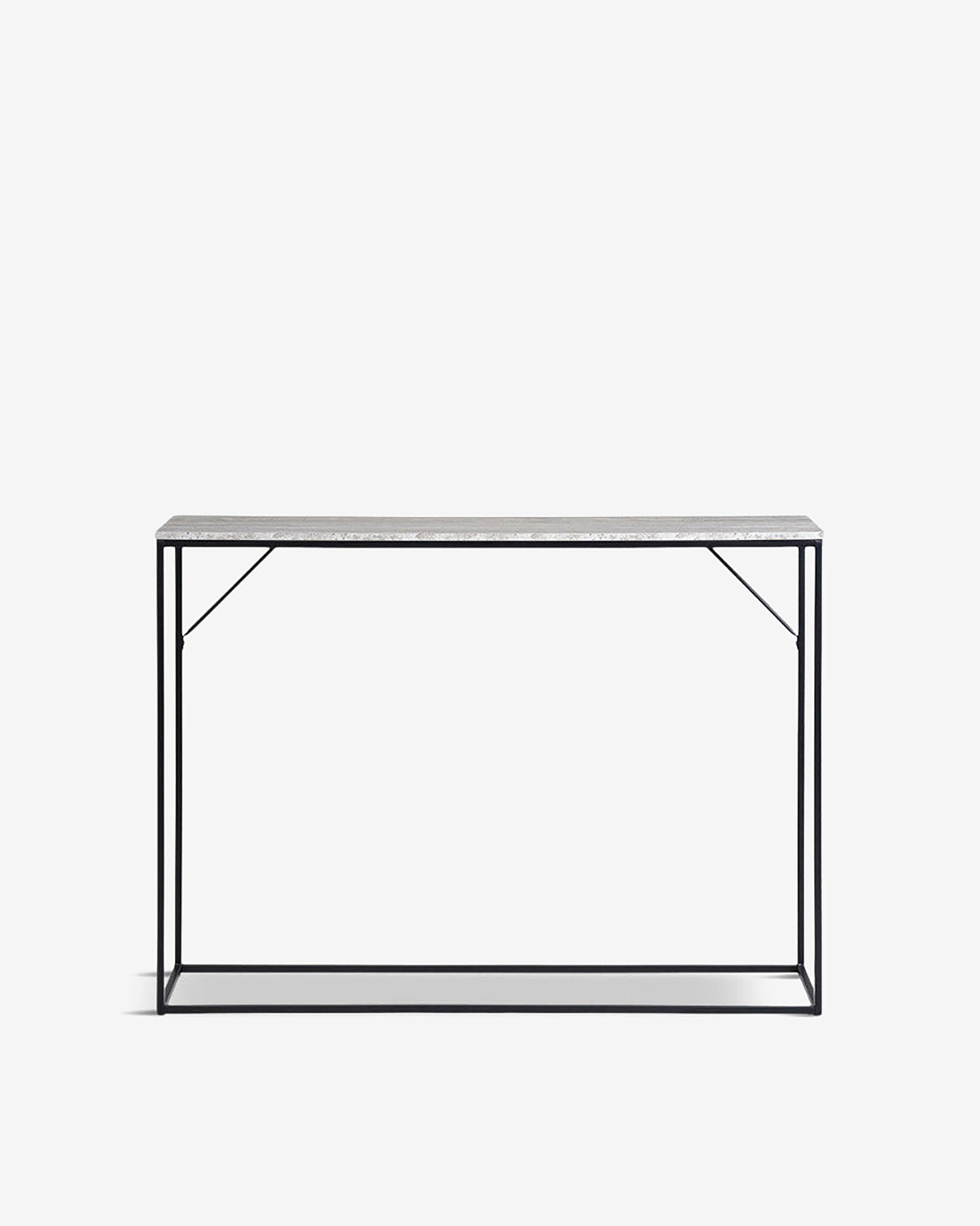 Vista konsolbord, travertin look