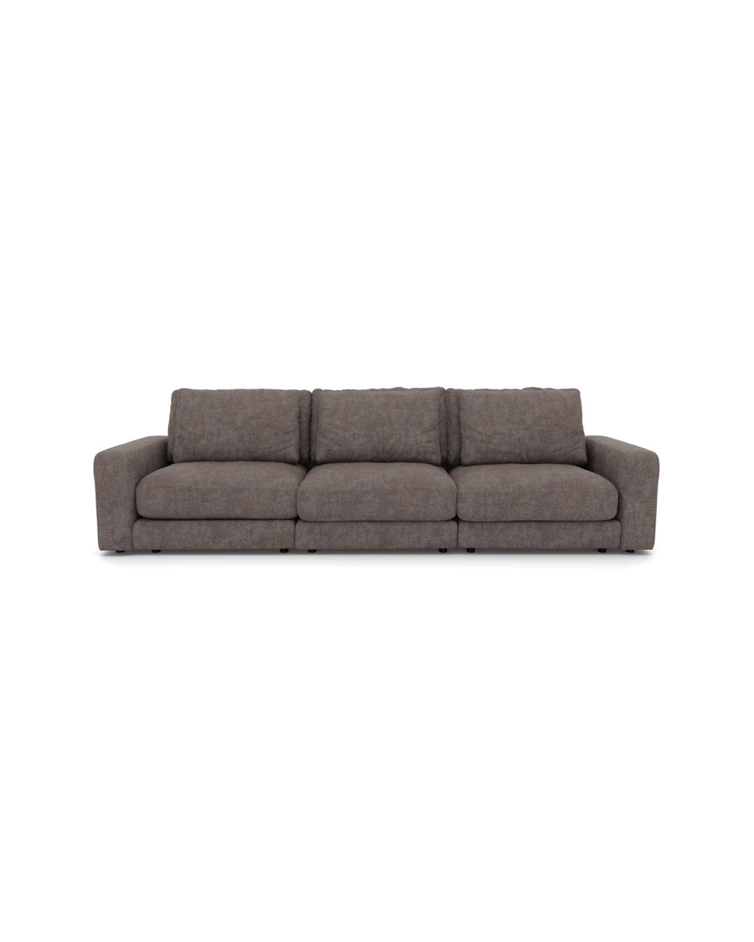 Rio sofa 3 pers. med bredde arme