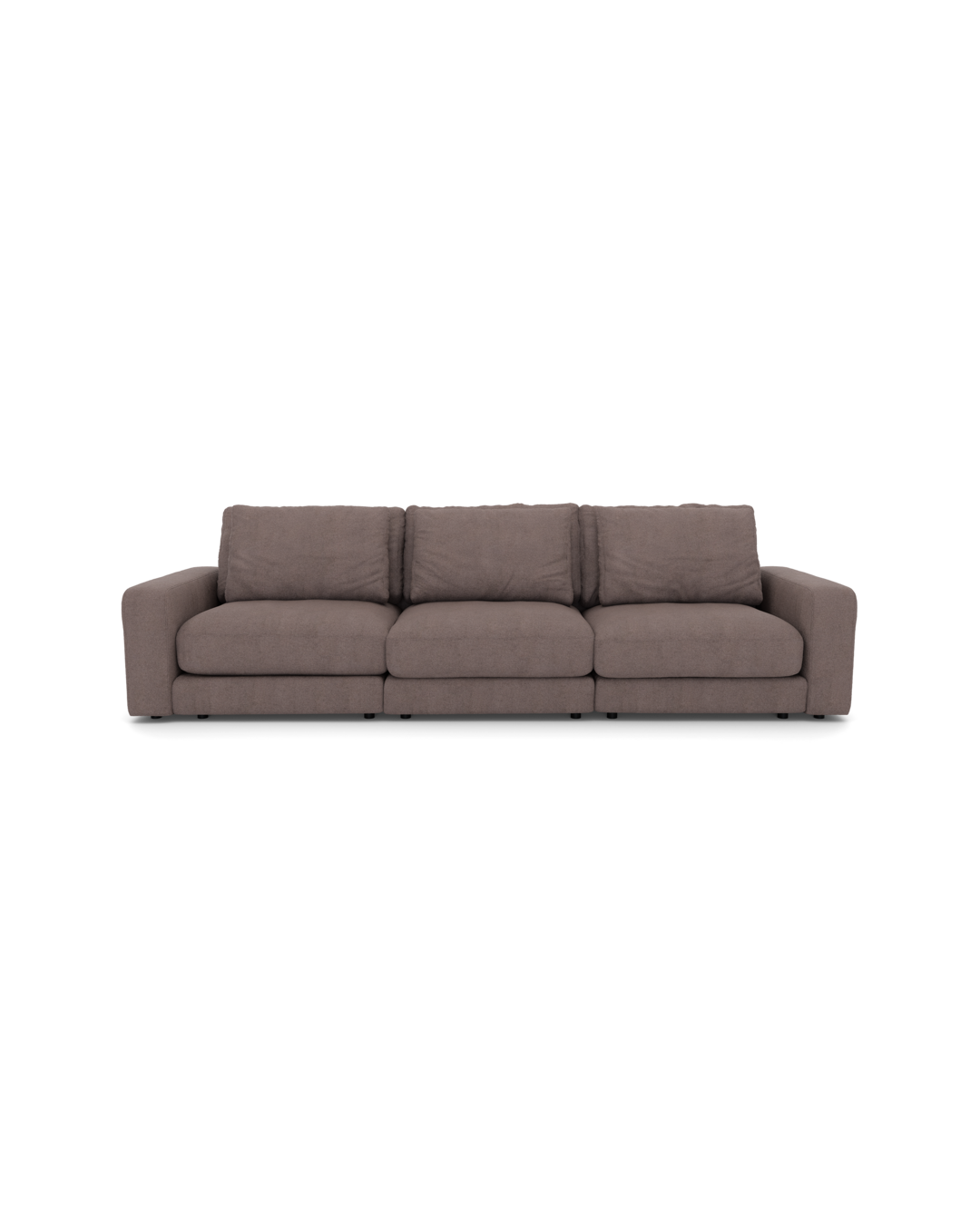 Rio sofa 3 pers. med bredde arme