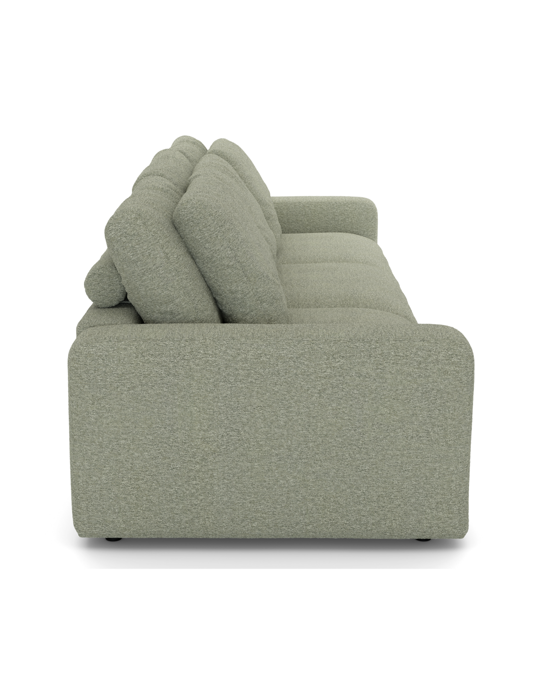 Rio sofa 3 pers. med bredde arme