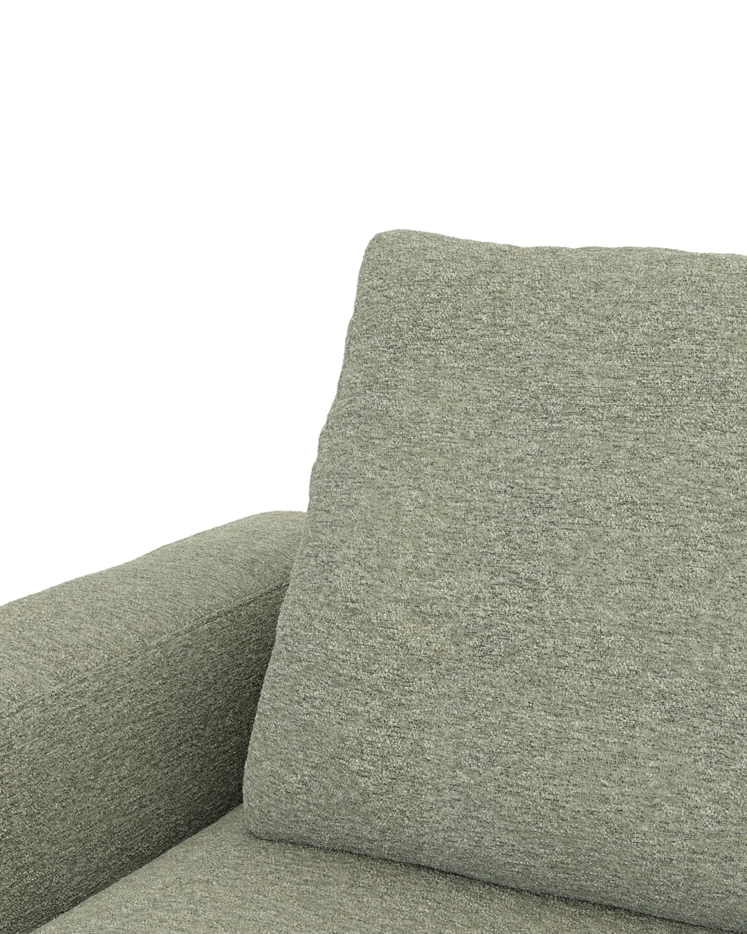 Rio sofa 3 pers. med bredde arme