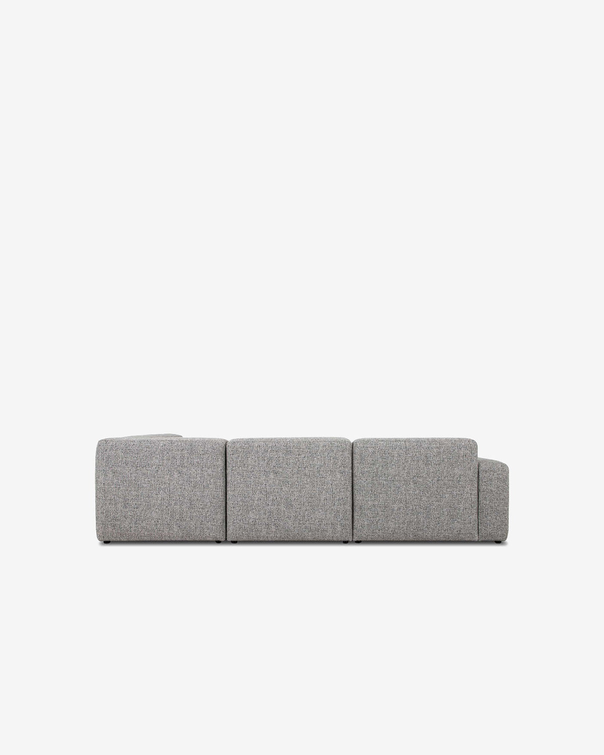 Risor hjørnesofa m/openend, lys grå