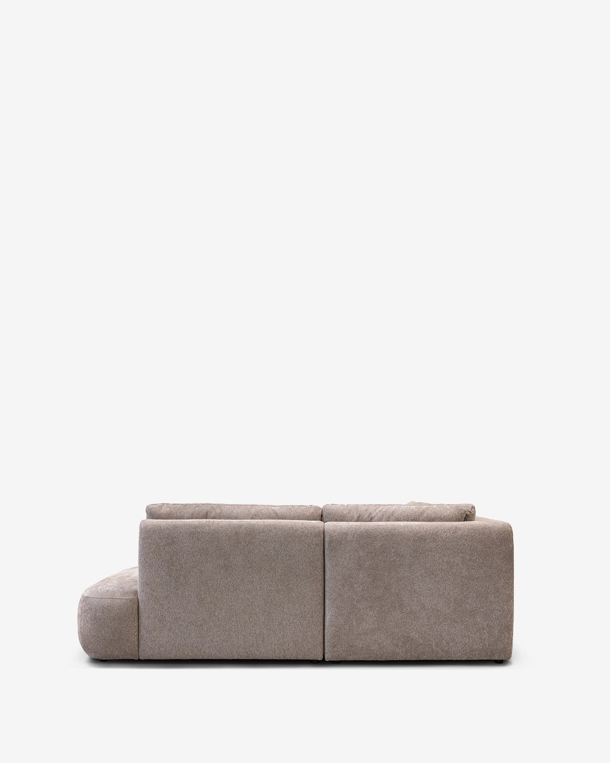 Cavo hjørnesofa m, open end, lys taupe