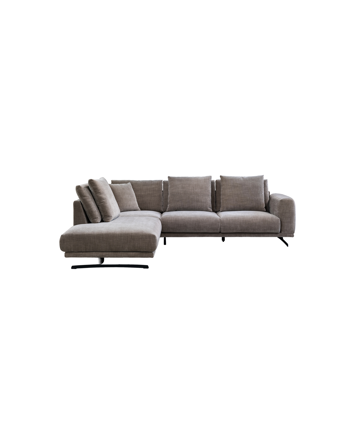 Salerno hjørnesofa, Venstrevendt m. open end