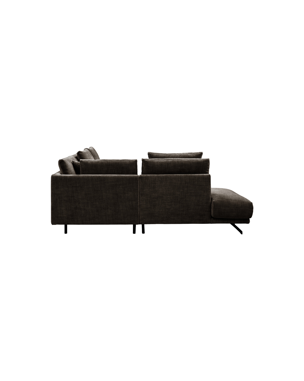 Salerno hjørnesofa, Venstrevendt m. open end