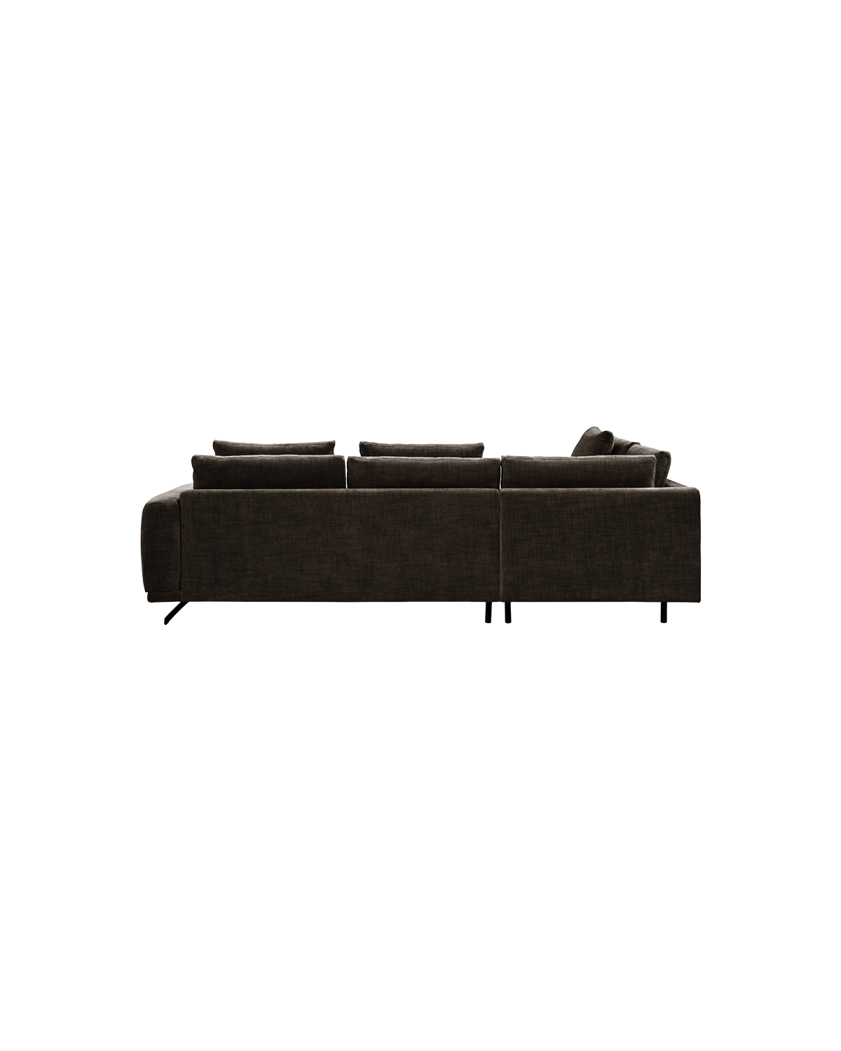 Salerno hjørnesofa, Venstrevendt m. open end