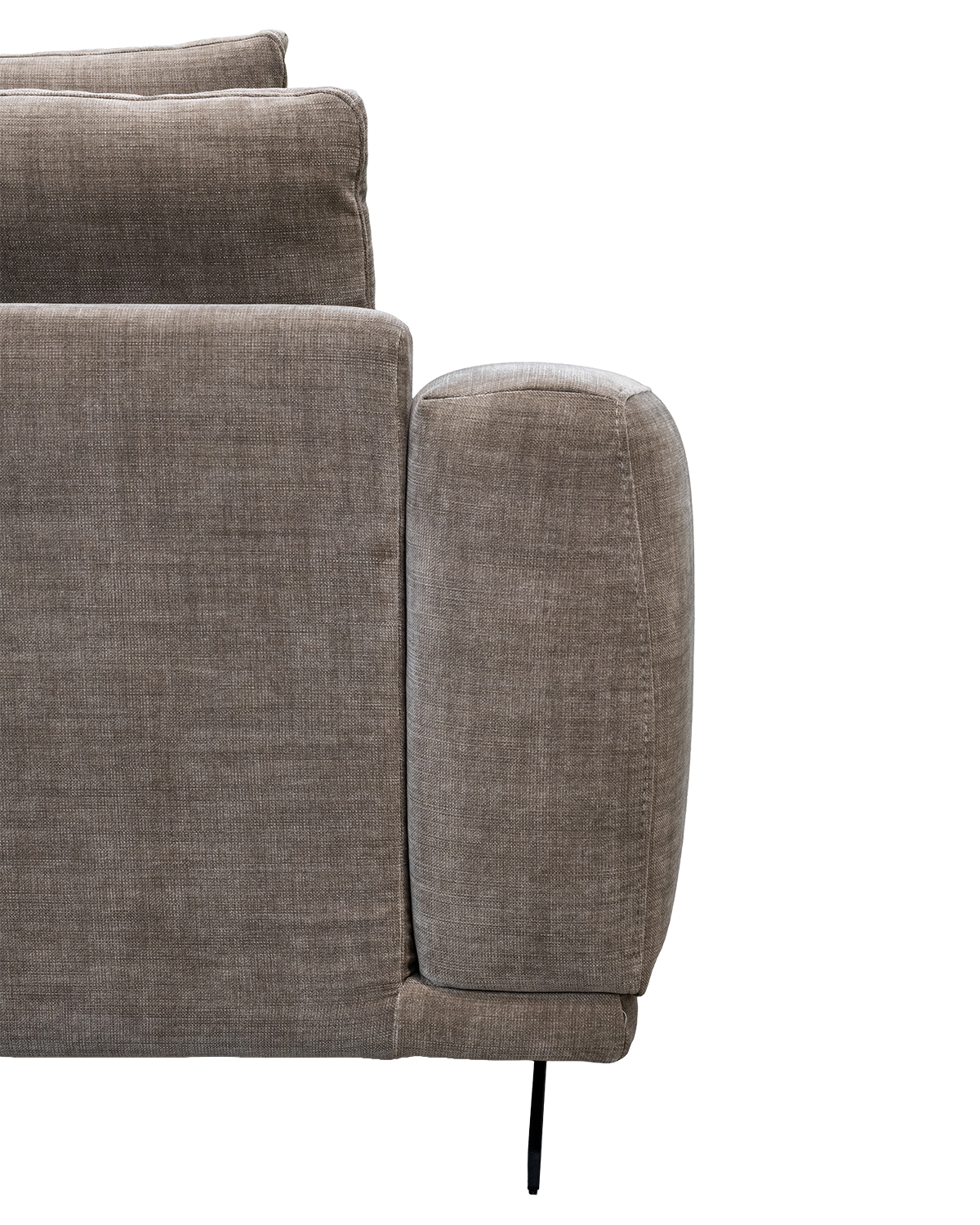 Salerno hjørnesofa, Højrevendt m. open end