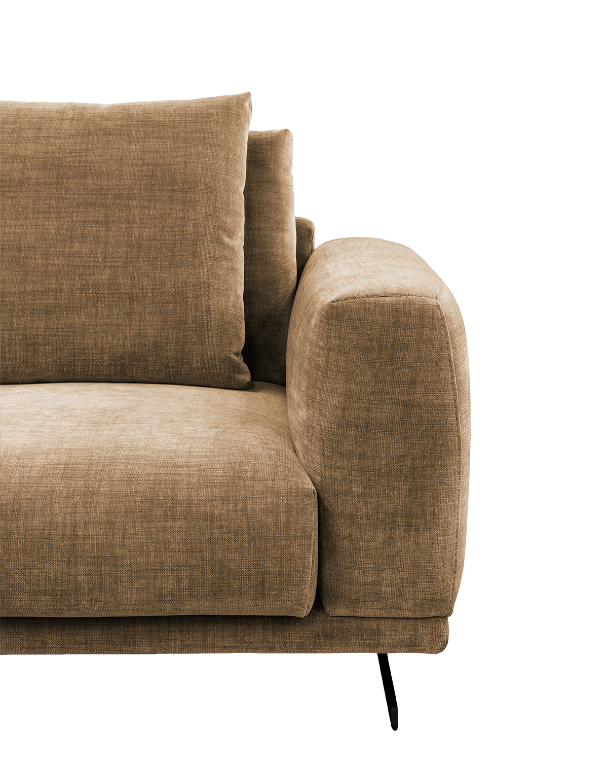 Salerno hjørnesofa, venstrevendt med open end