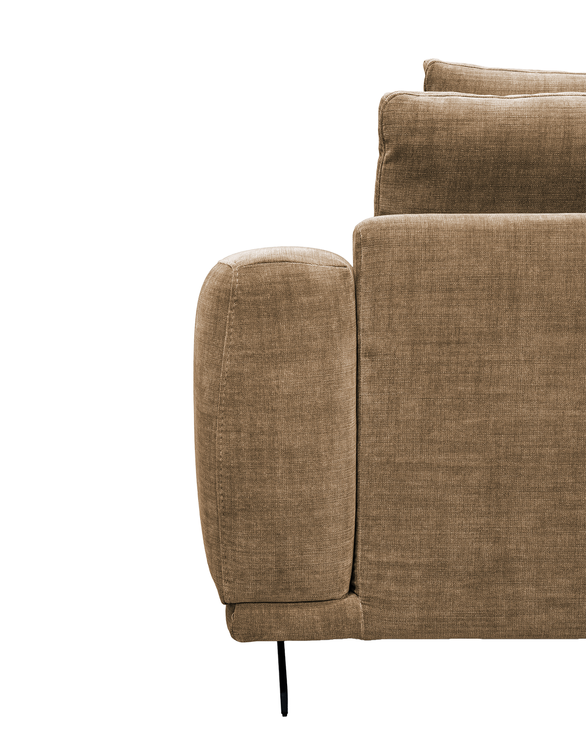 Salerno hjørnesofa, venstrevendt med open end