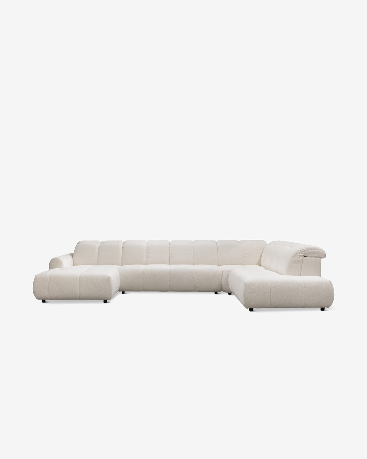 Bullet hjørnesofa m/chaiselong
