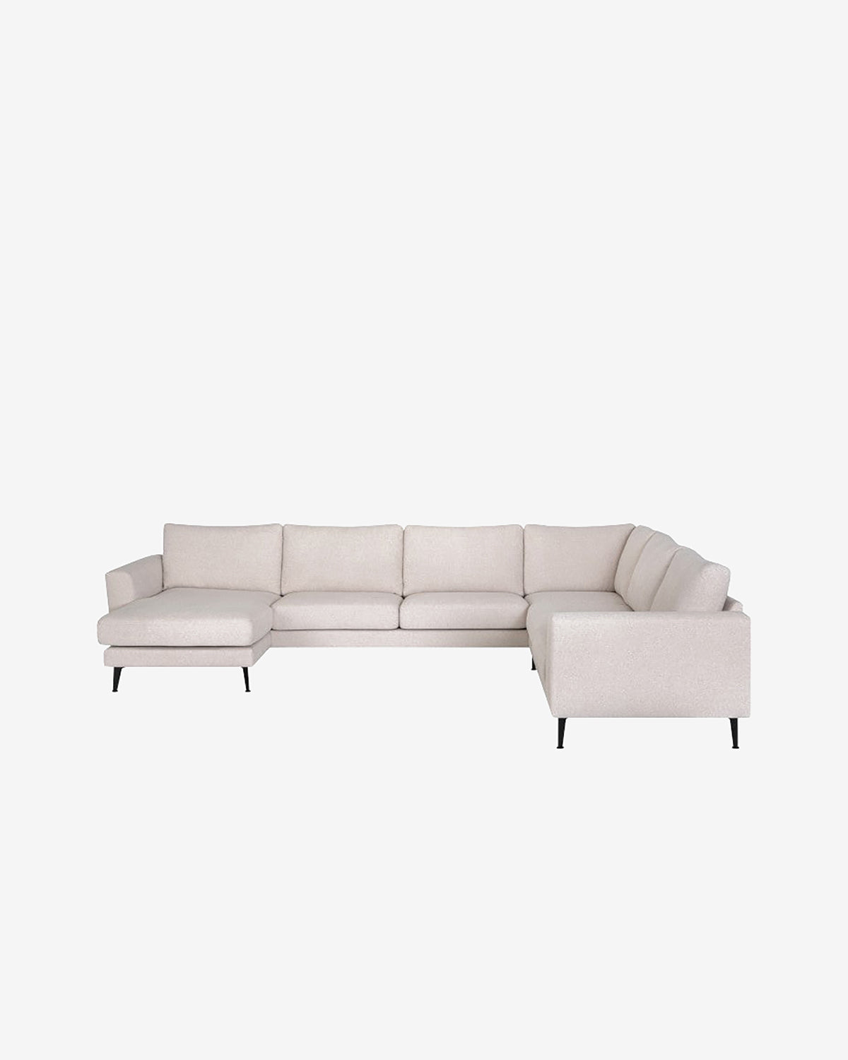 Burbank hjørnesofa m/chaiselong