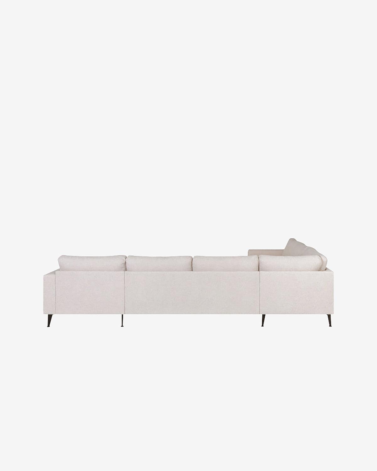 Burbank hjørnesofa m/chaiselong
