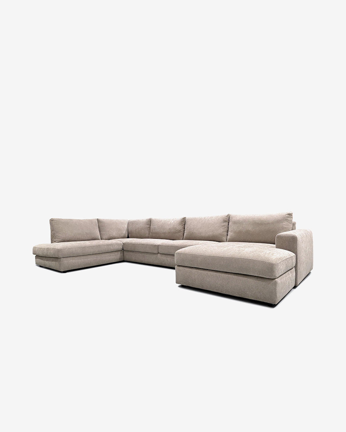 Riva hjørnesofa m/chaiselong højre