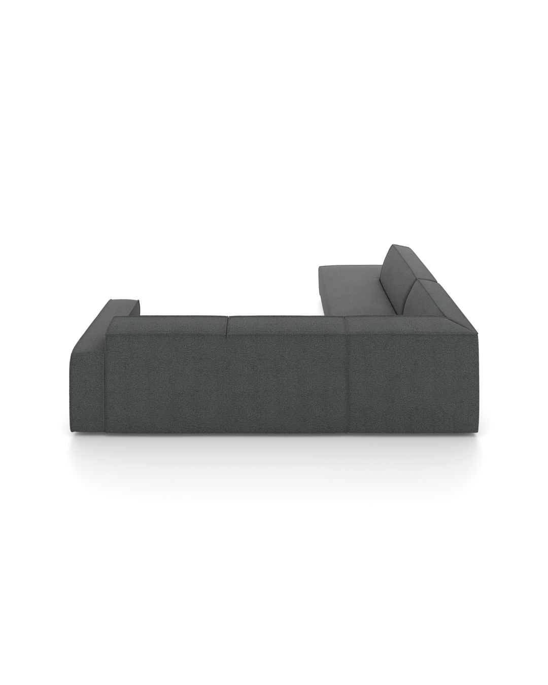 Espada hjørnesofa med pufafslutning venstre