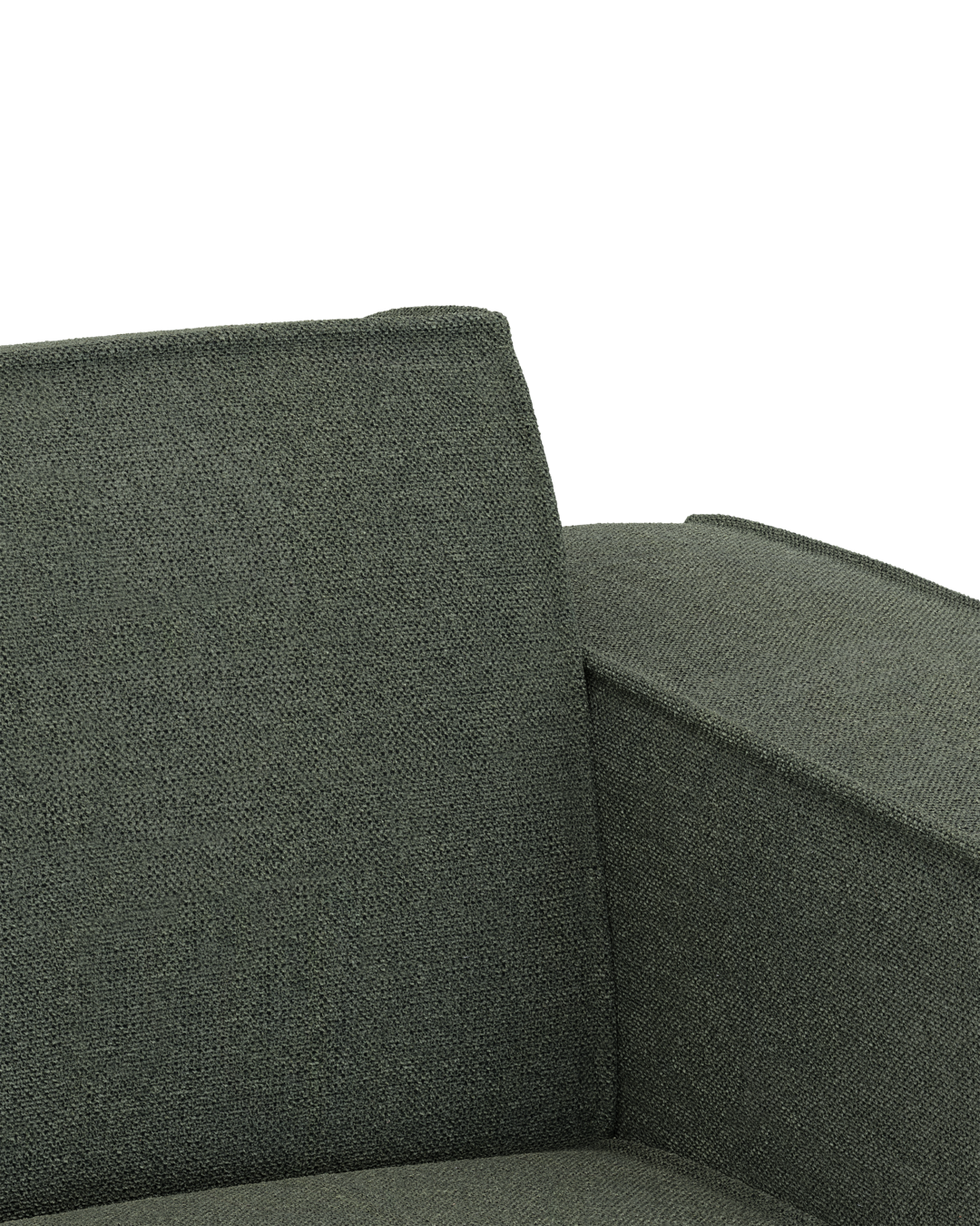 Espada hjørnesofa med pufafslutning venstre