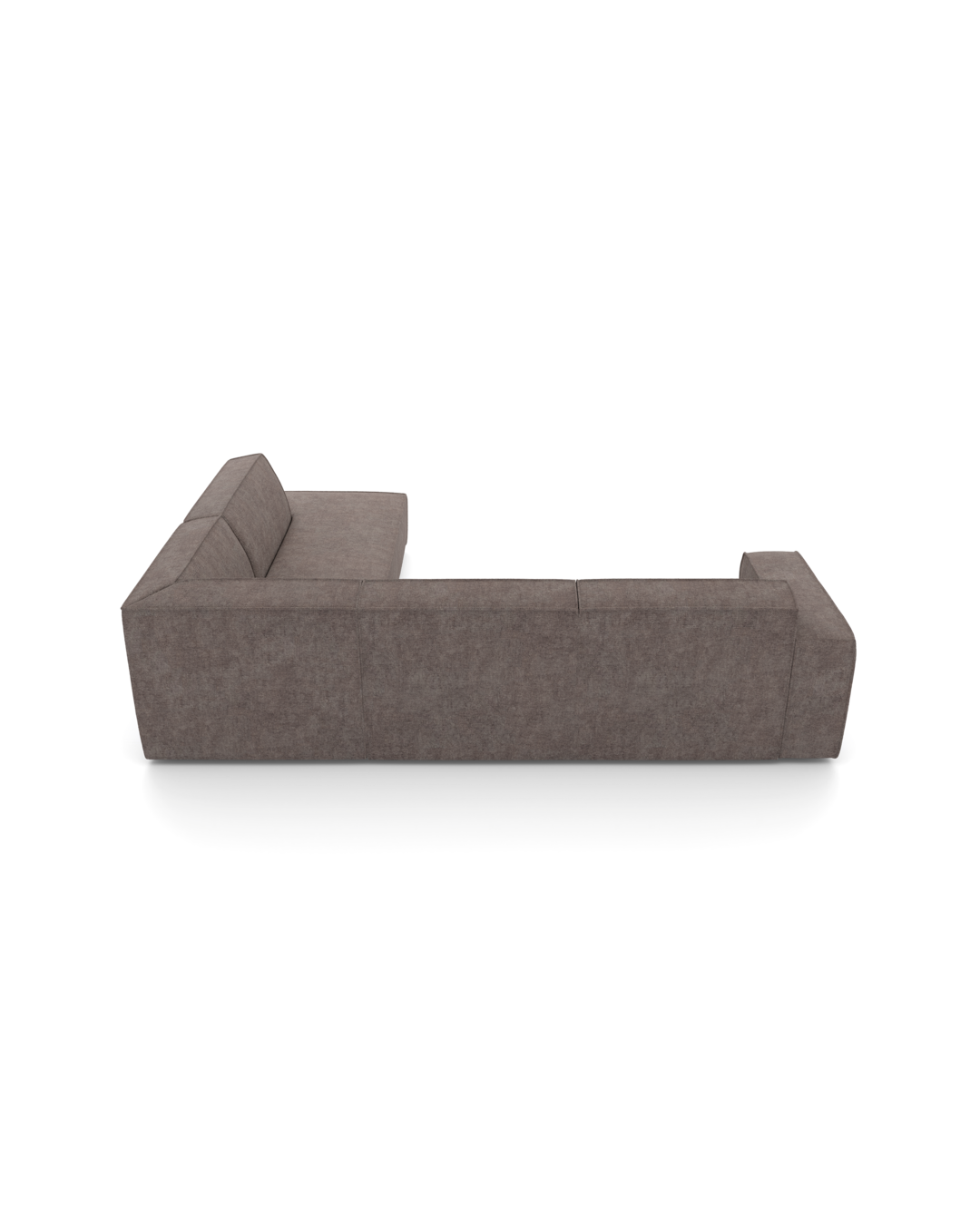 Espada hjørnesofa med pufafslutning højre