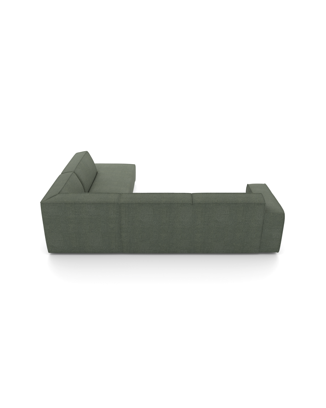 Espada hjørnesofa med pufafslutning højre