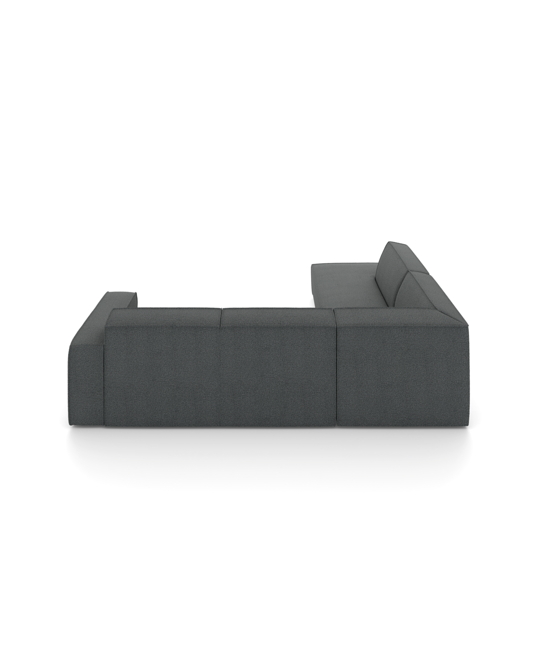 Espada hjørnesofa med pufafslutning venstre