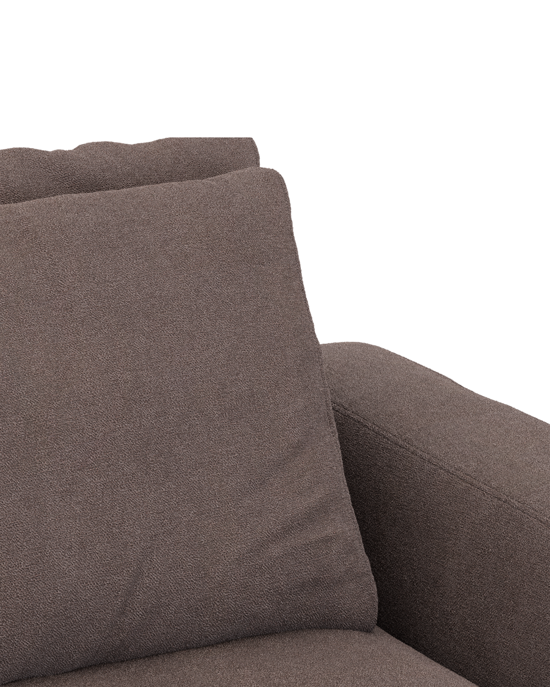 Rio Sofa med chaiseloung venstre og bred arm