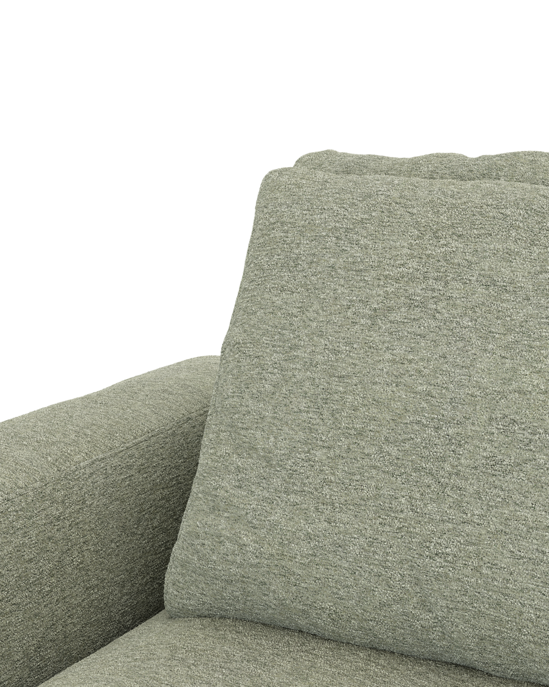 Rio Sofa med chaiseloung højre og bred arm