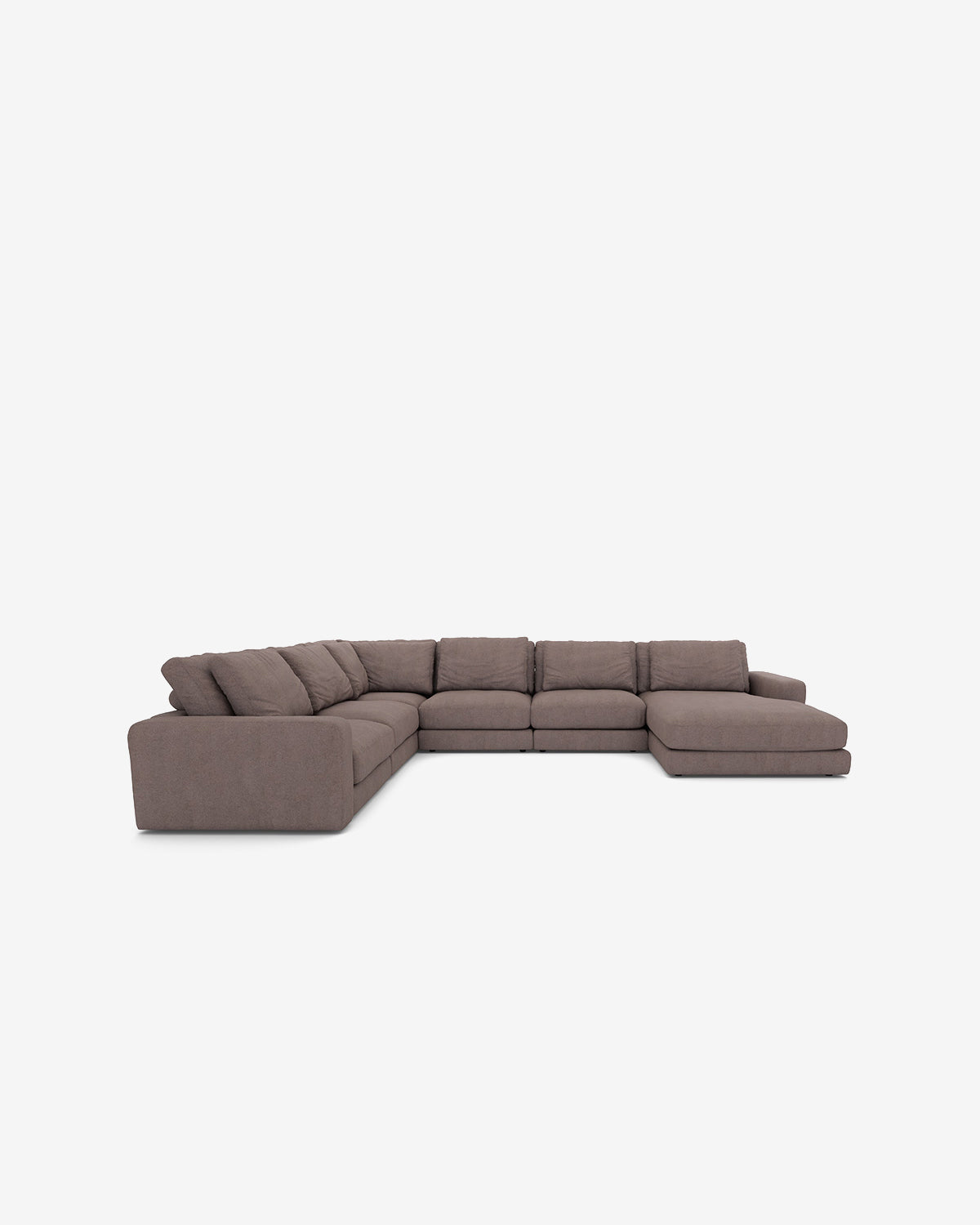 Rio hjørnesofa med chaiseloung højre