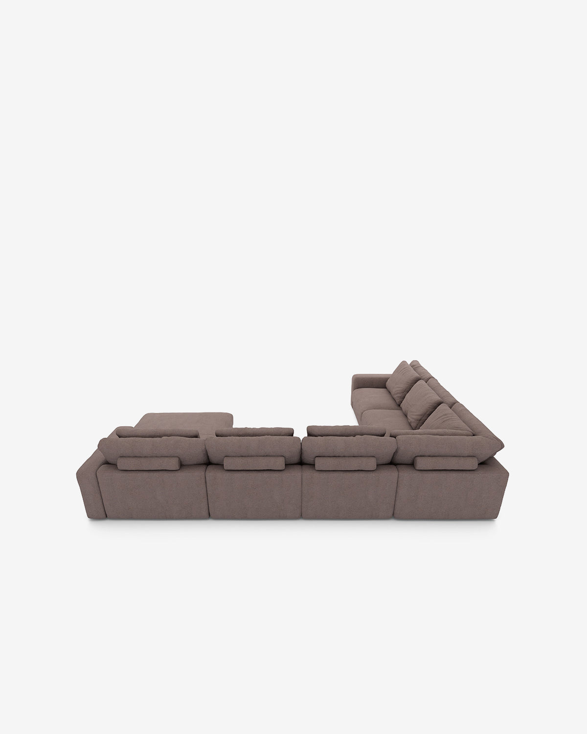 Rio hjørnesofa med chaiseloung højre