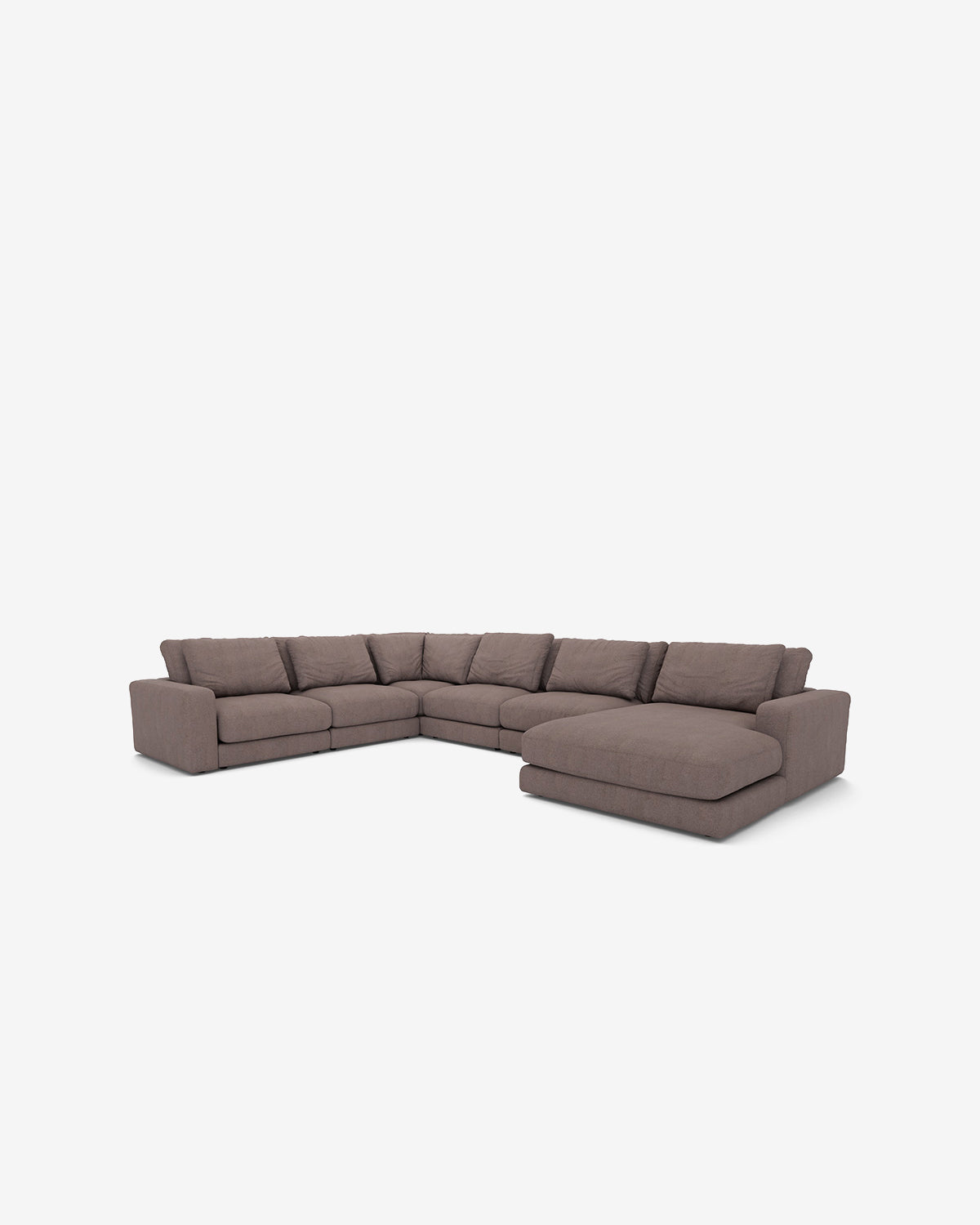 Rio hjørnesofa med chaiseloung højre