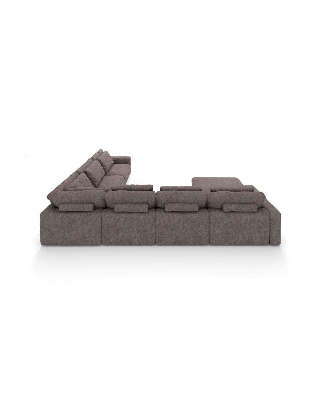 Rio hjørnesofa med chaiseloung venstre