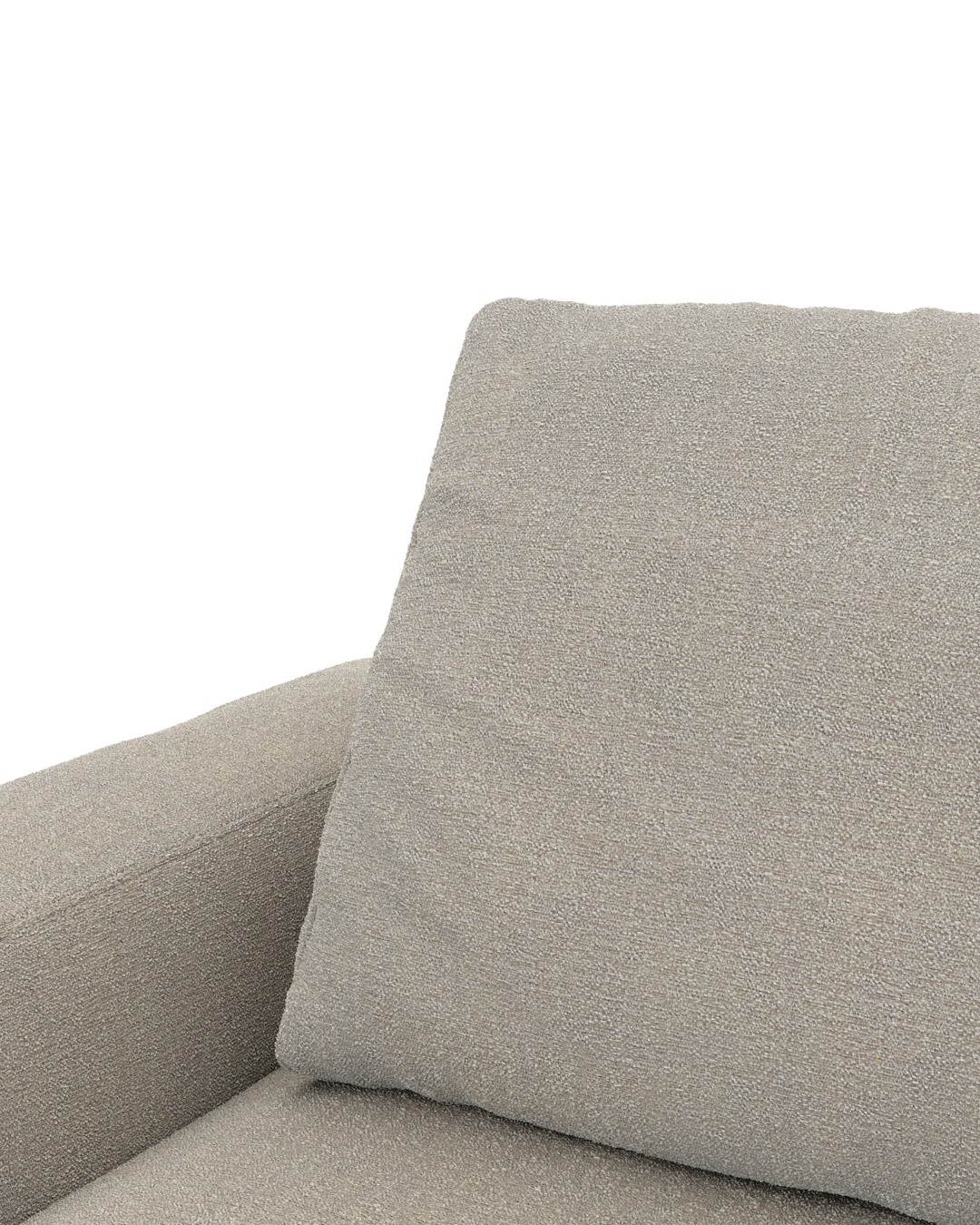 Rio hjørnesofa med pufafslutning højre og stort hjørne