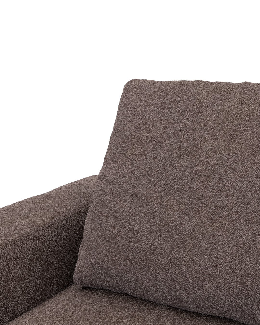 Rio hjørnesofa med pufafslutning højre og stort hjørne