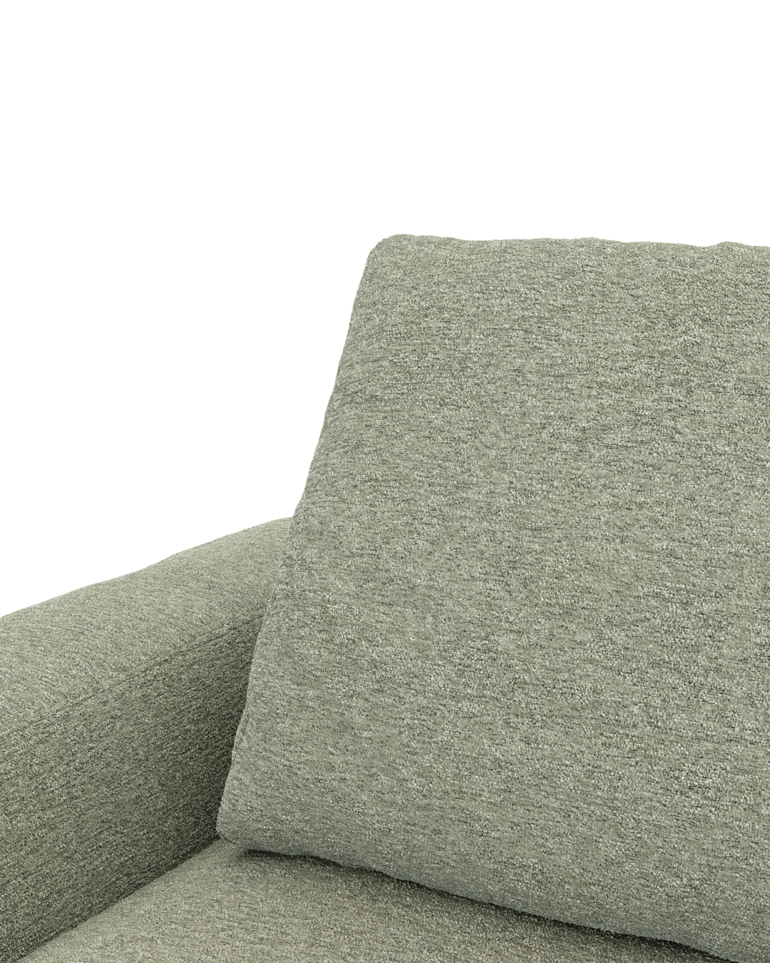 Rio hjørnesofa med pufafslutning højre og stort hjørne