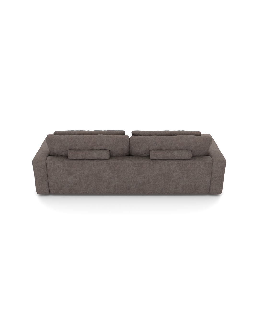 Rio sofa 4 pers. med bredde arme og 2 puder