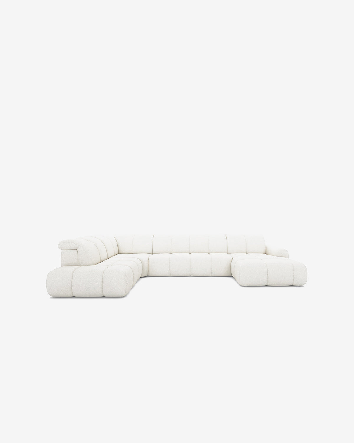 Bullet hjørnesofa m/chaiselong