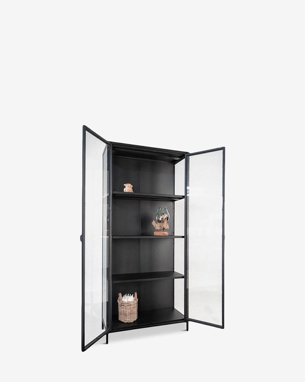 Brisbane vitrine, sort