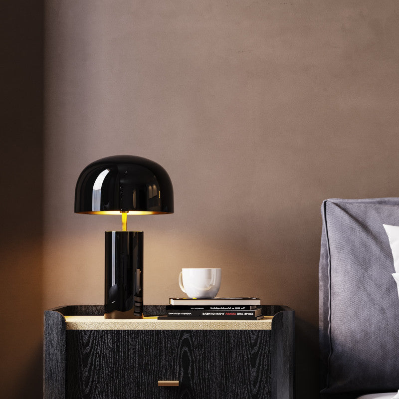 Loungy bordlampe, sort