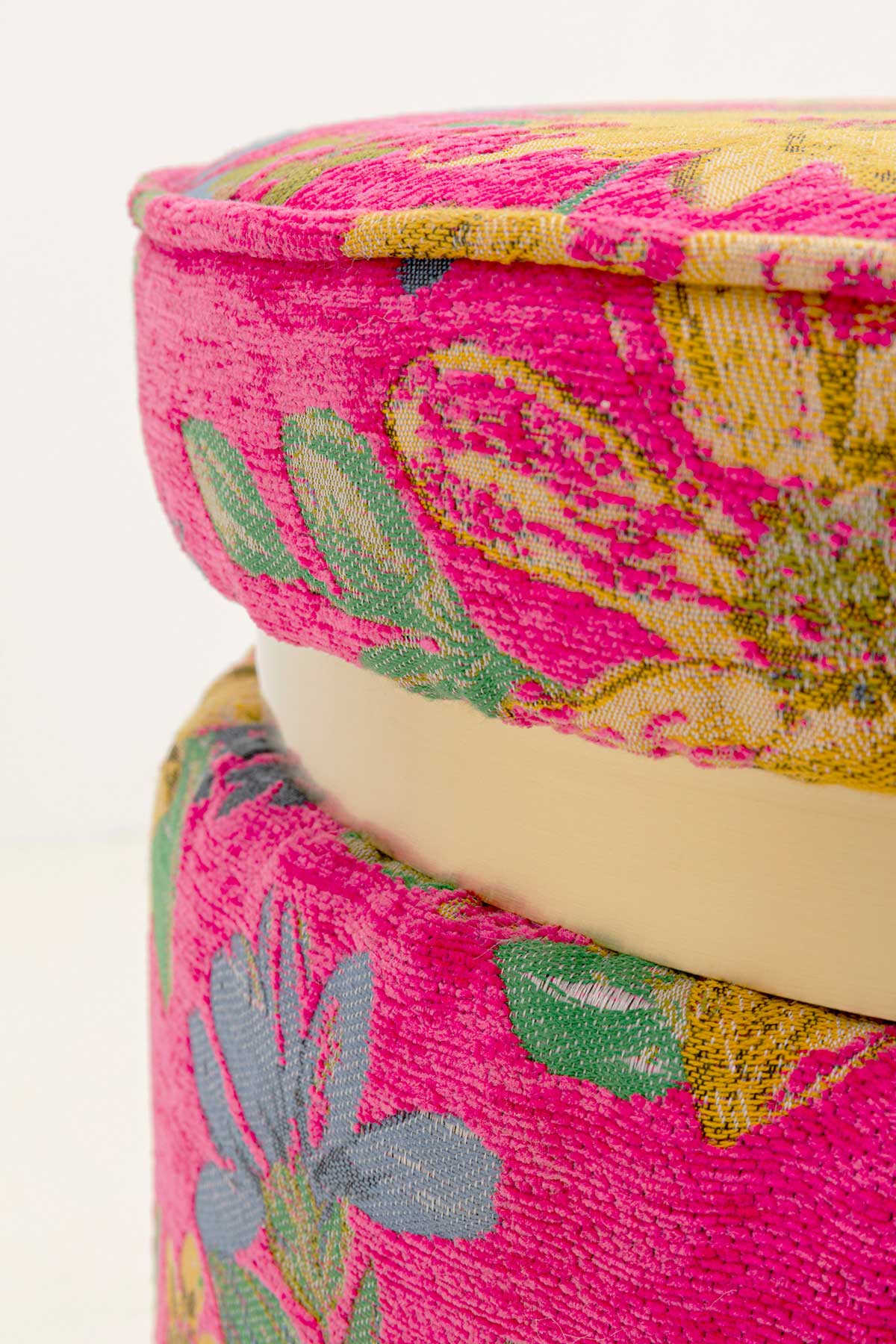 Flower fever puf, pink