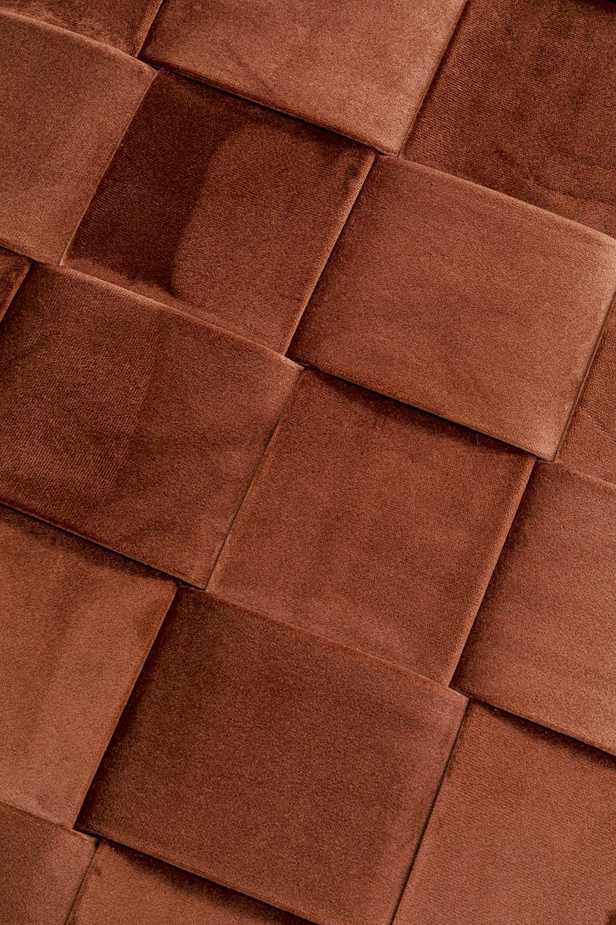 Weave bænk, mocca