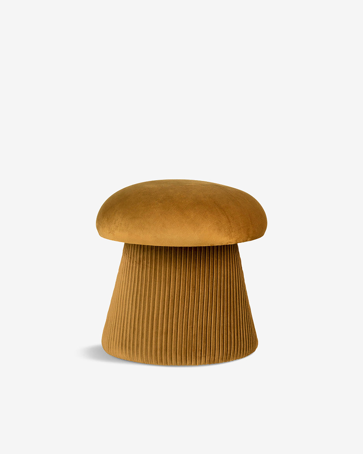 Paddehat puf, mustard #