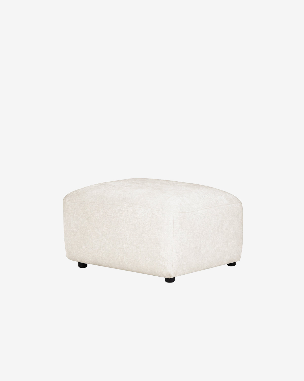 Hannah puf, creme