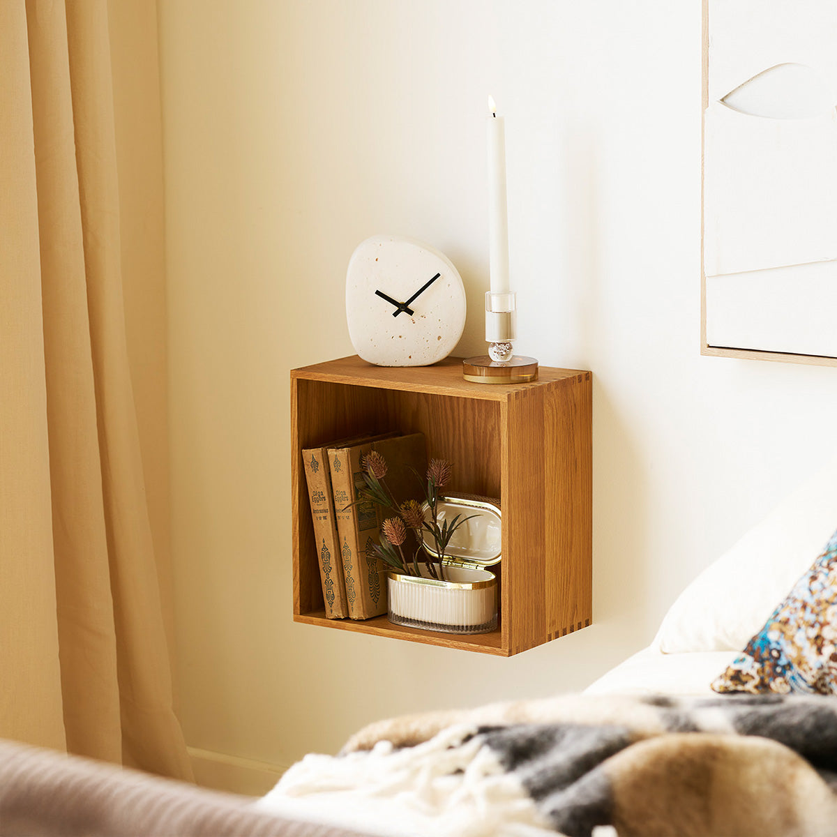 Townsville væghylde, eg