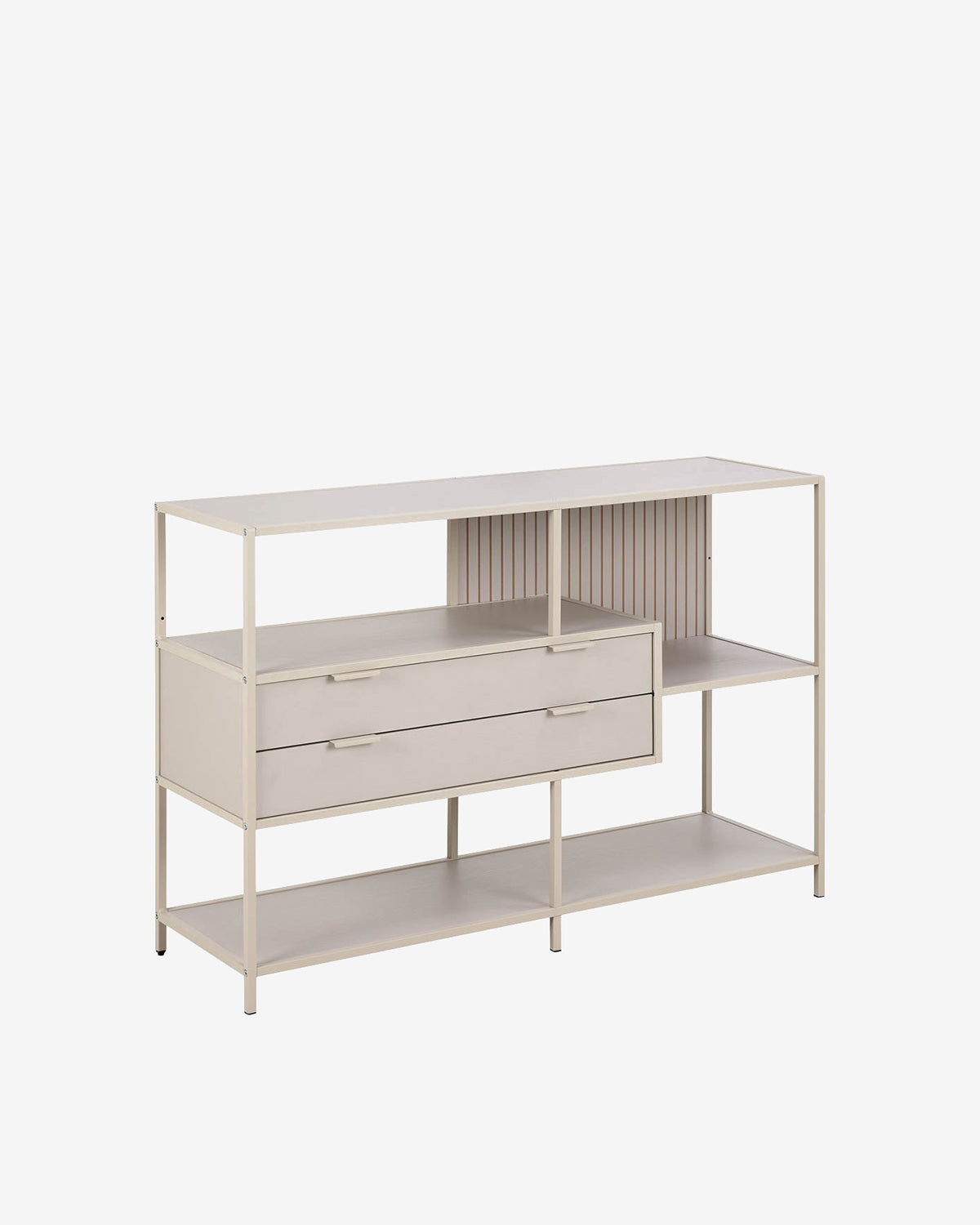 Gwenn reol asymmetrisk lav med skuffer