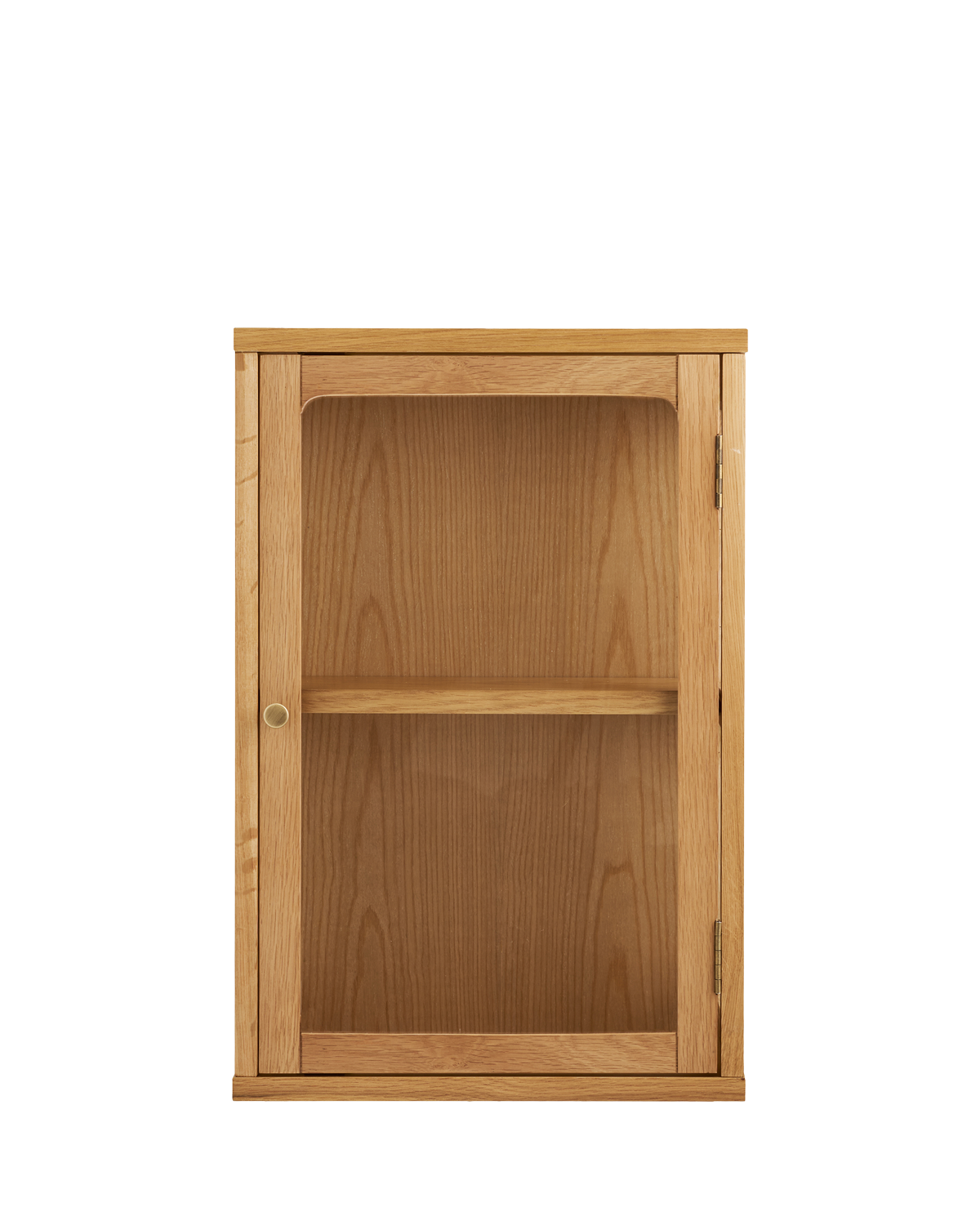 Zamora væghængt Vitrine, Eg