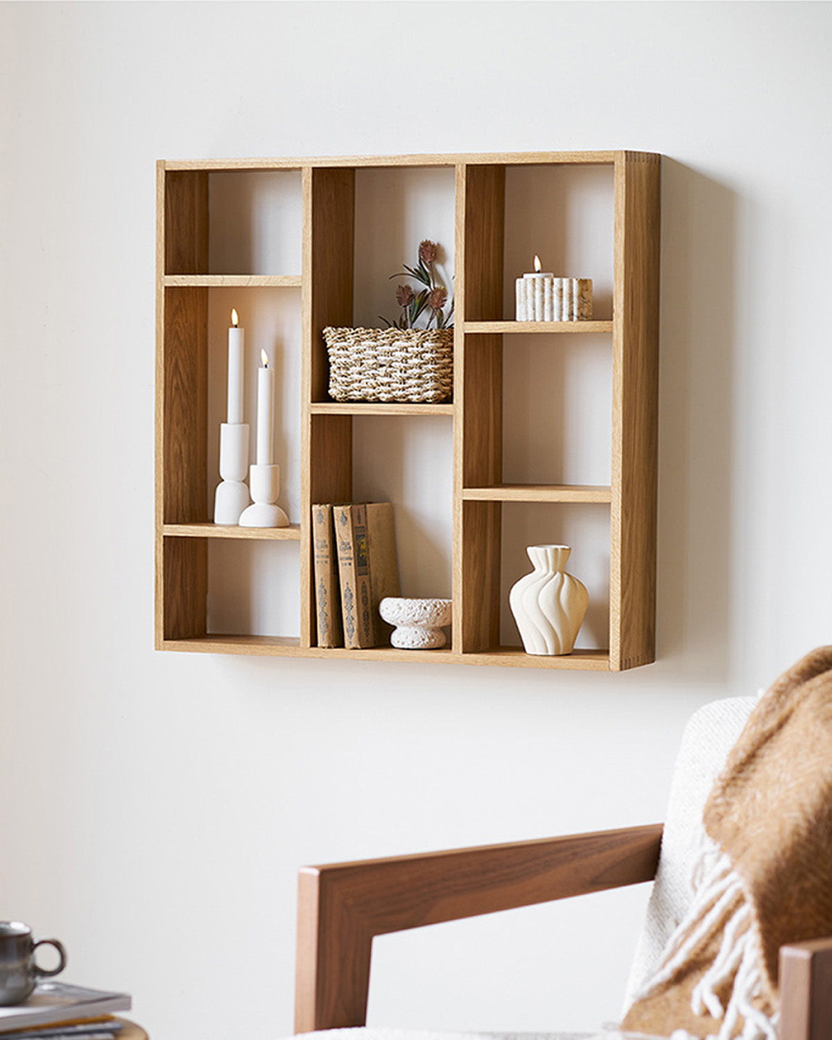 Townsville væghylde, eg